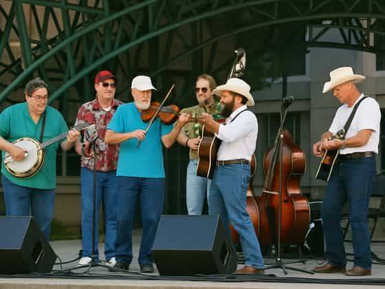 Burlington Street Bluegrass Band